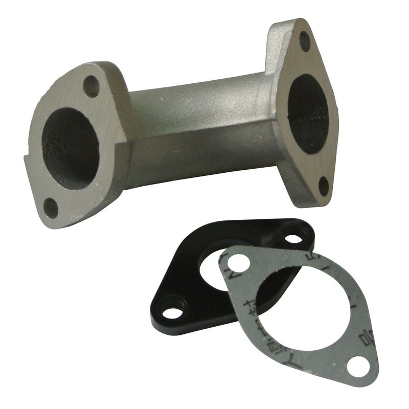 XEEQKLHW Mingdun Intake Manifold Pipe With Gaskets Screws For 110cc 125cc 140cc Dirt Pit Bike Go Kart Quad - Image 1